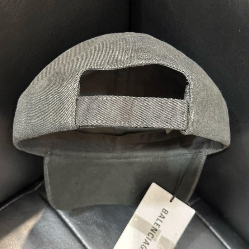 💎Han's house精品服飾💎Balenciaga 巴黎世家 刺繡 LOGO 男女同款 帽子-5