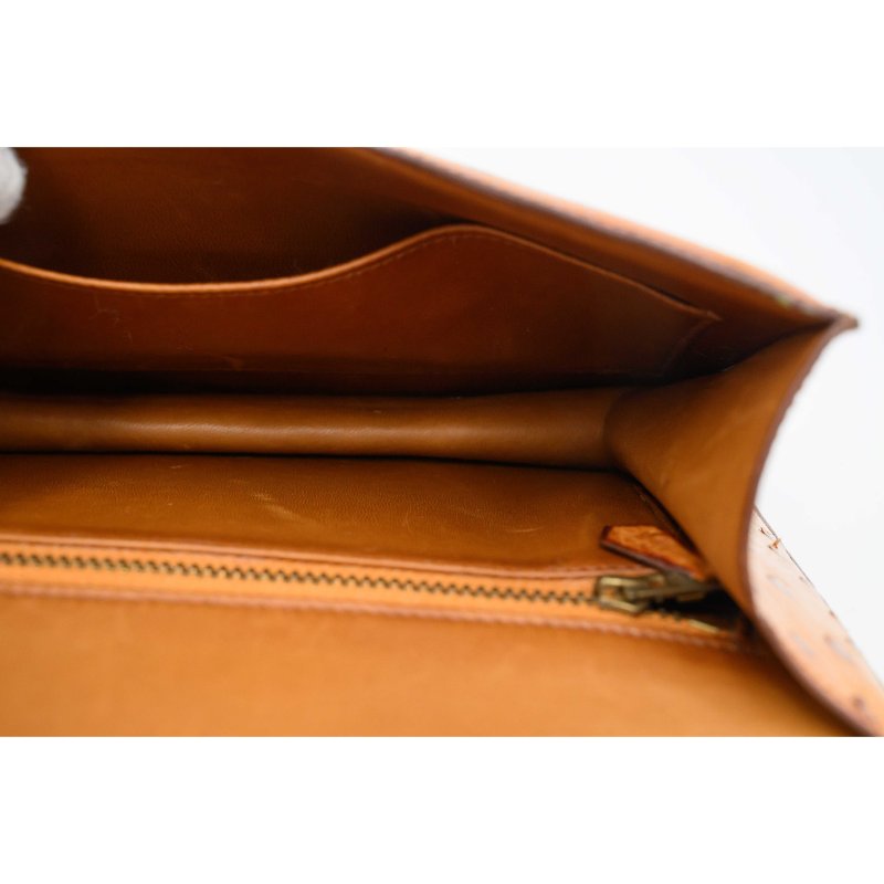 HERMES愛馬仕Box Constance 23鴕鳥康康包手袋-5