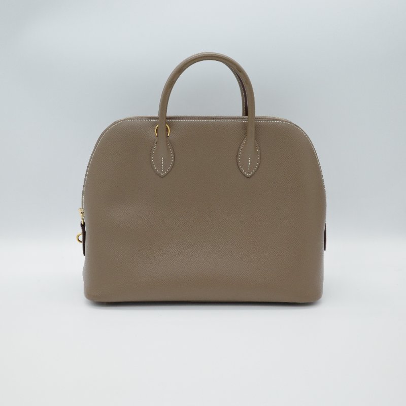 💕天菜來囉～ Hermes 愛馬仕 Bolide 25 Z刻 牛皮 包款-5