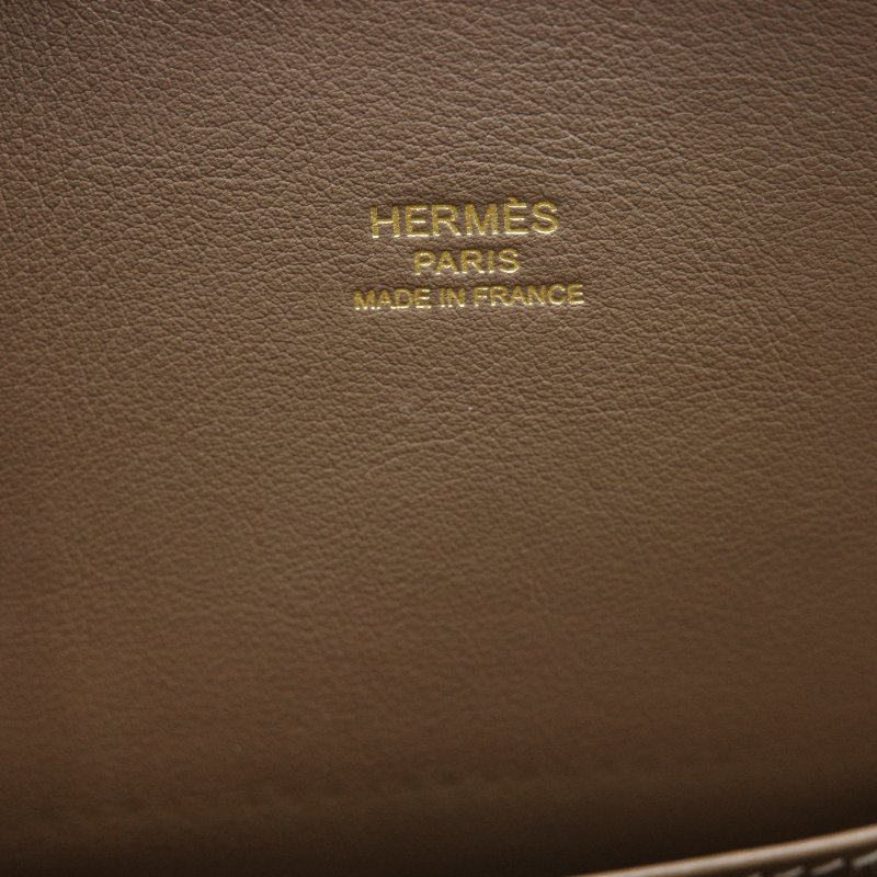 💕天菜來囉～ Hermes 愛馬仕 Bolide 25 Z刻 牛皮 包款-13