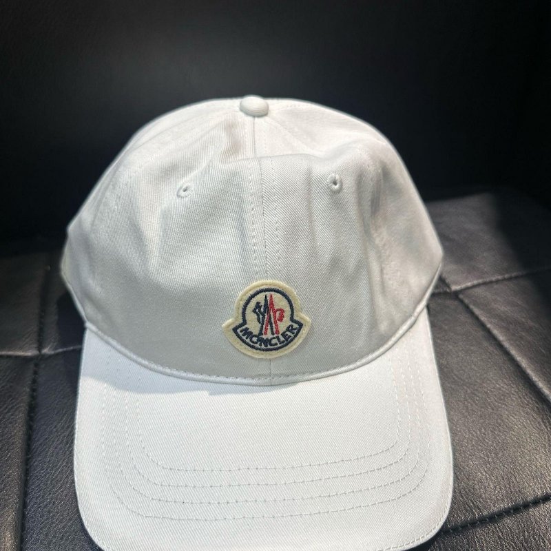 💎Han's house精品服飾💎moncler 刺繡 LOGO 帽子-0