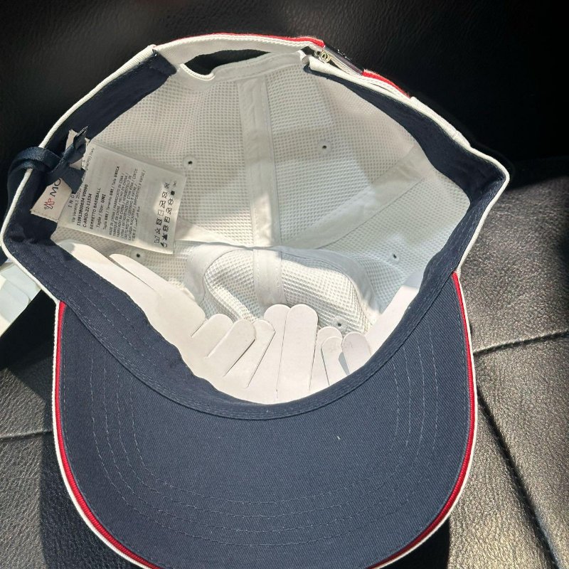 💎Han's house精品服飾💎moncler 刺繡 LOGO 帽子-3