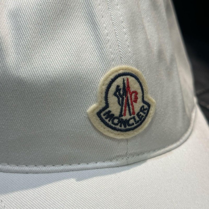 💎Han's house精品服飾💎moncler 刺繡 LOGO 帽子-4