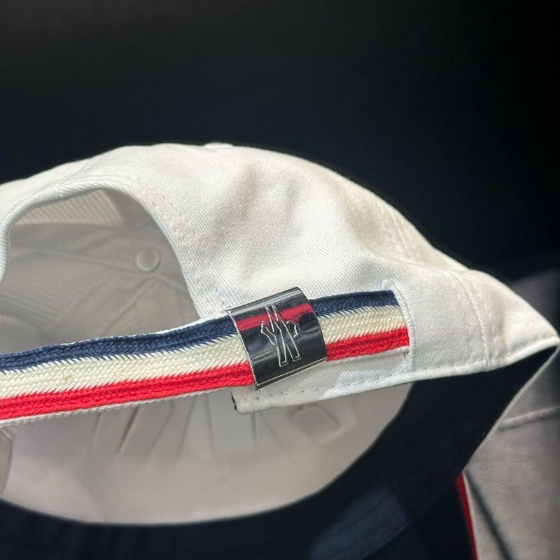 💎Han's house精品服飾💎moncler 刺繡 LOGO 帽子-5