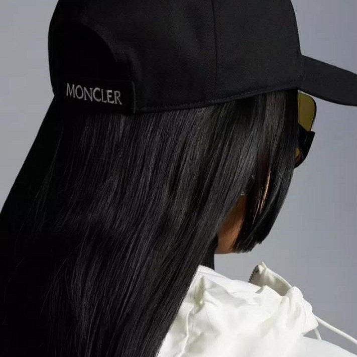 💎Han's house精品服飾💎moncler 刺繡 LOGO 帽子 現貨 原價7500-3