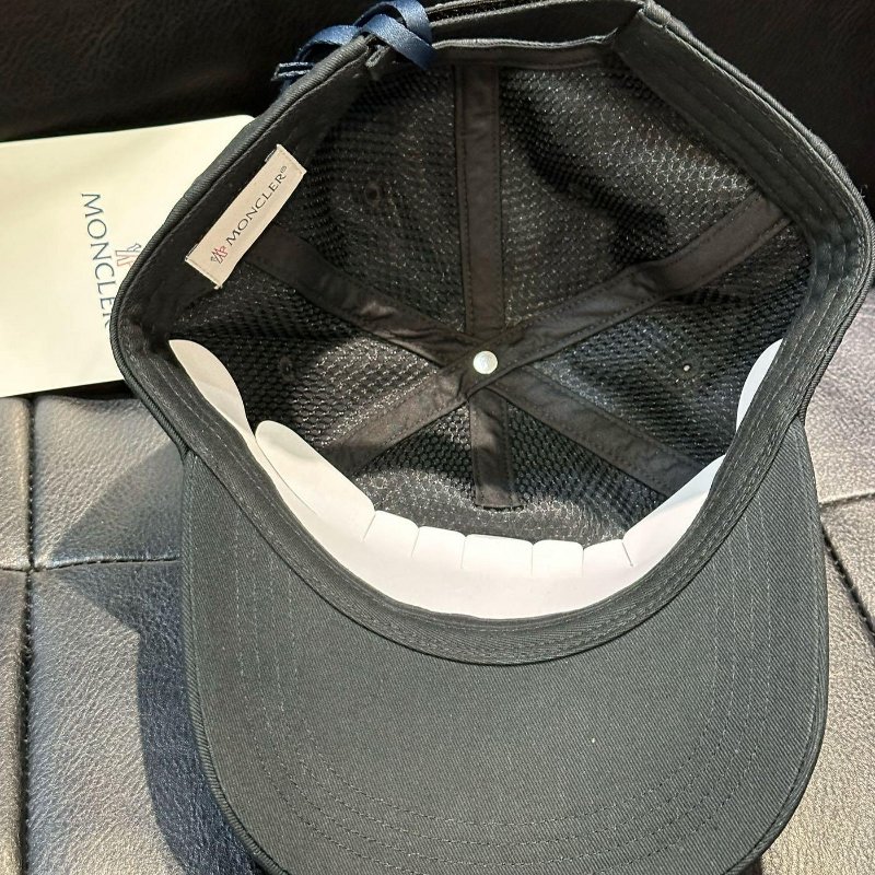 💎Han's house精品服飾💎moncler 刺繡 LOGO 帽子 現貨 原價7500-6