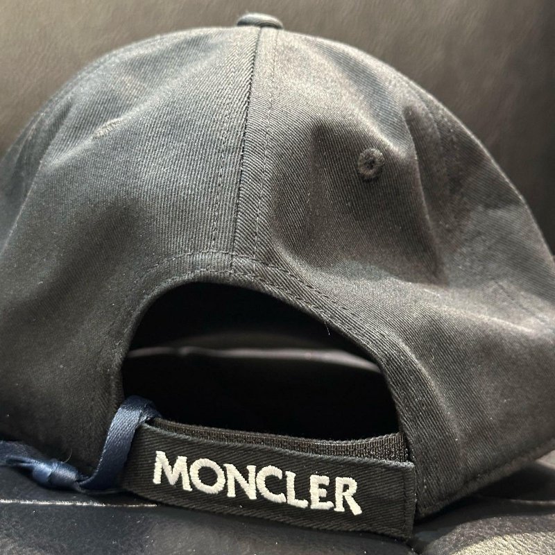 💎Han's house精品服飾💎moncler 刺繡 LOGO 帽子 現貨 原價7500-7