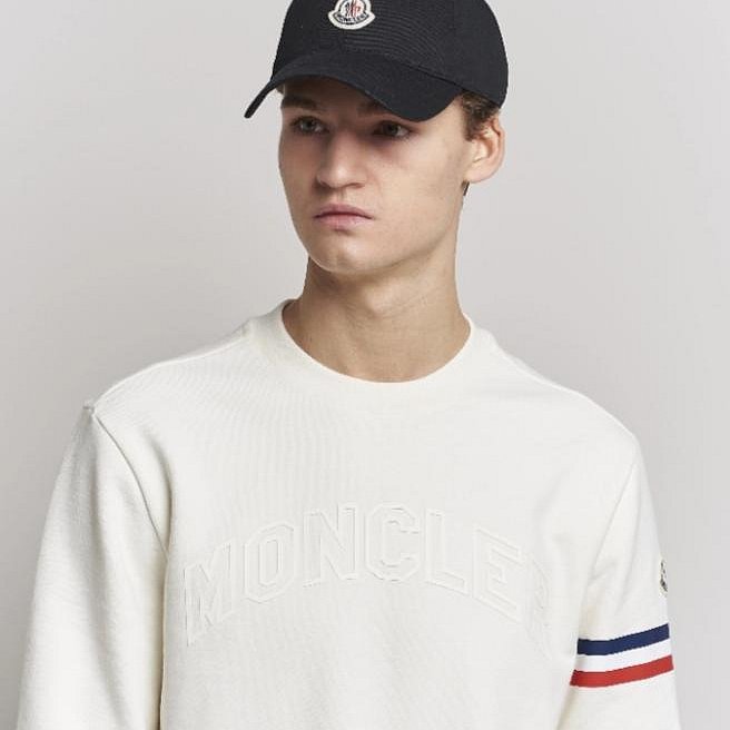 💎Han's house精品服飾💎moncler 刺繡 LOGO 帽子 現貨 原價7500-8