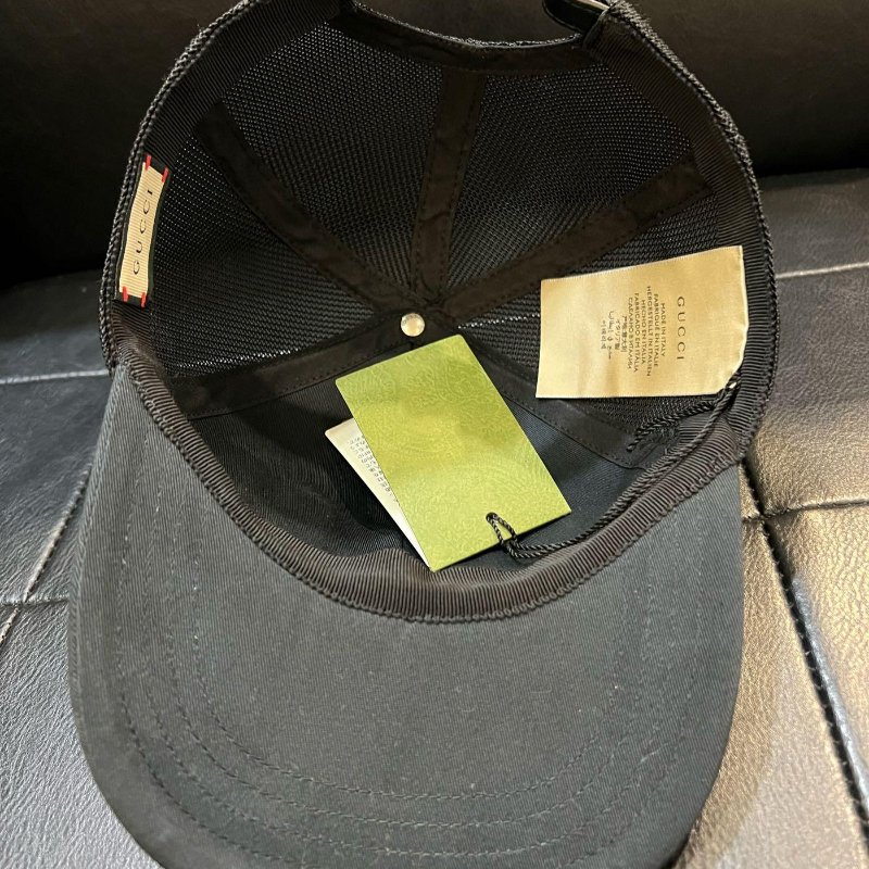 💎Han's house精品服飾💎GUCCI 古馳 立體 刺繡 帽子-5