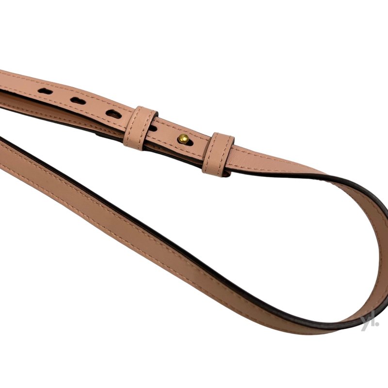 GUCCI包包 GG Marmont 粉牛皮山型紋相機包447632-6