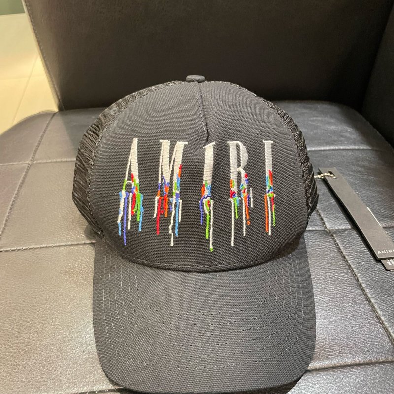 💎Han's house精品服飾💎AMIRI 阿米里 LOGO 帽子-0