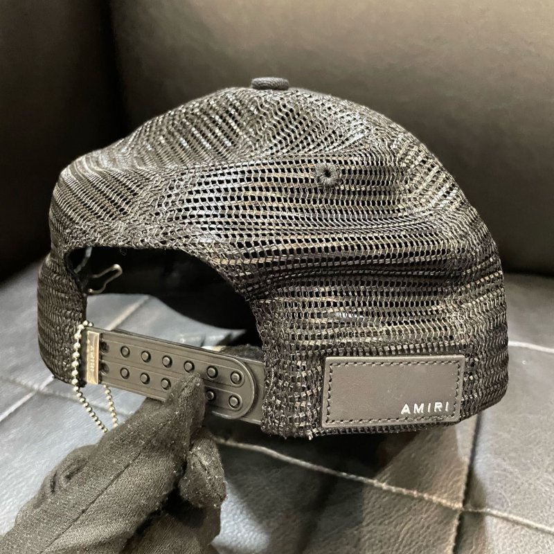 💎Han's house精品服飾💎AMIRI 阿米里 LOGO 帽子-5