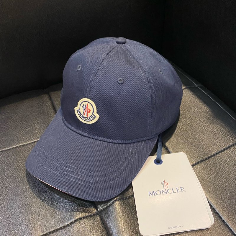 💎Han's house精品服飾💎 moncler 刺繡 LOGO 帽子-0