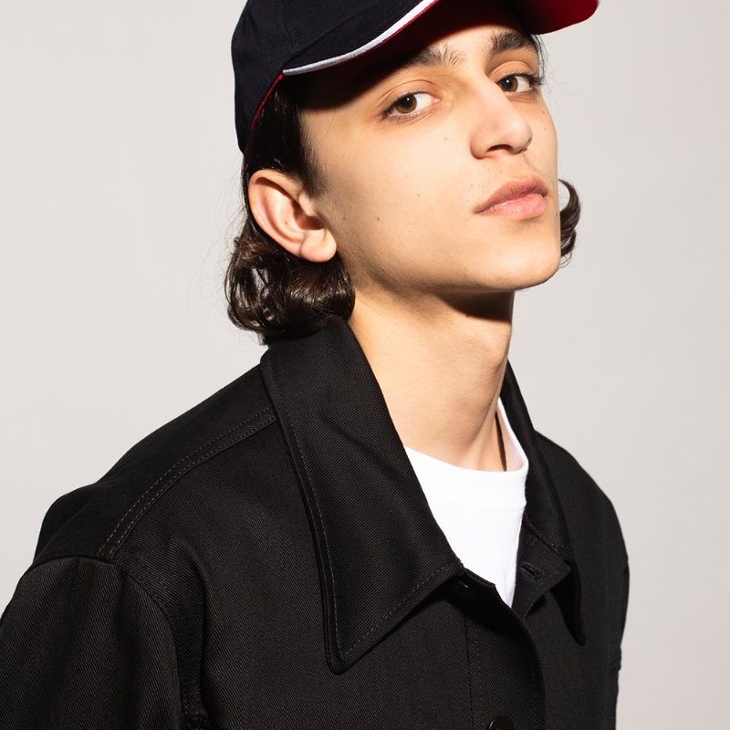 💎Han's house精品服飾💎 moncler 刺繡 LOGO 帽子-2