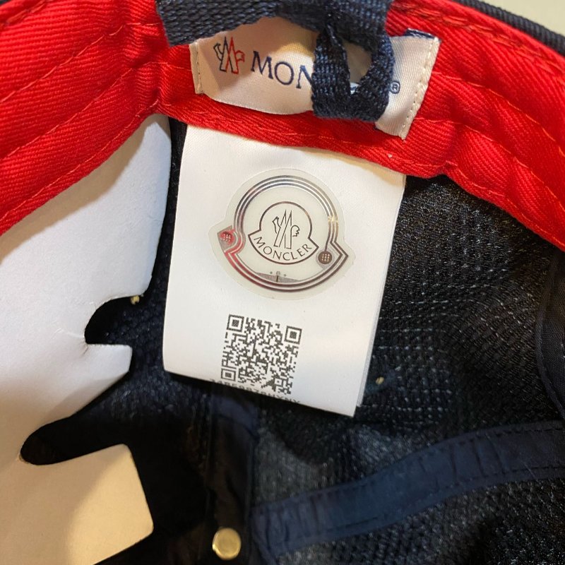 💎Han's house精品服飾💎 moncler 刺繡 LOGO 帽子-4