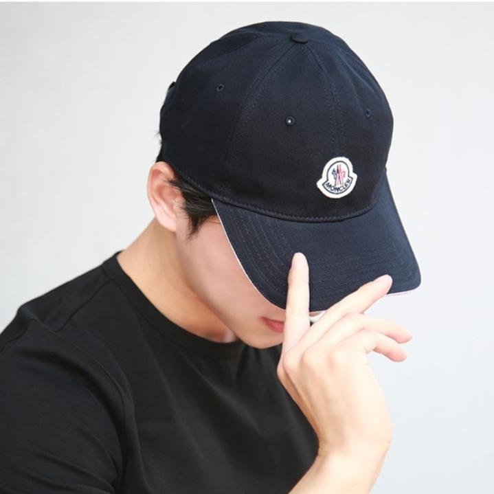 💎Han's house精品服飾💎 moncler 刺繡 LOGO 帽子-7