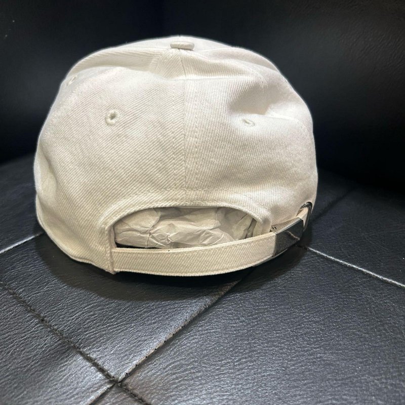 💎Han's house精品服飾💎BURBERRY 刺繡字 格紋 帽子 義大利製 現貨 原價14900-1