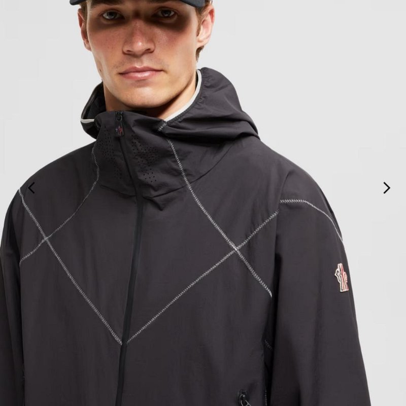 💎Han's house精品服飾💎moncler 滑雪系列 帽子黑 現貨 原價11800-1