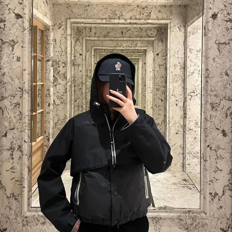 💎Han's house精品服飾💎moncler 滑雪系列 帽子黑 現貨 原價11800-4