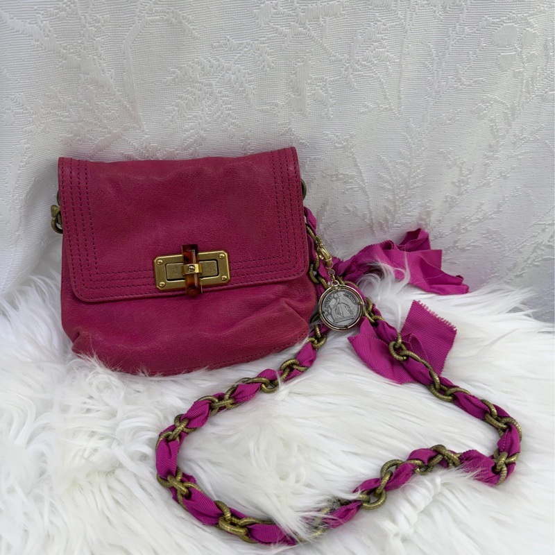 Lanvin Amalia leather handbag-0