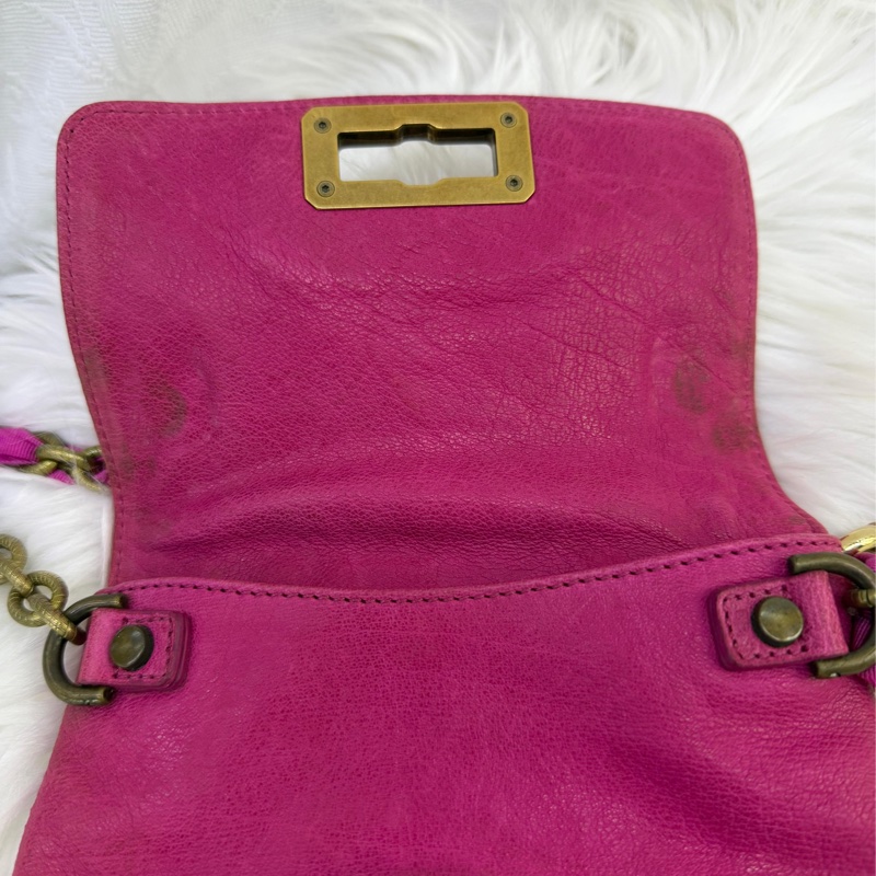 Lanvin Amalia leather handbag-1