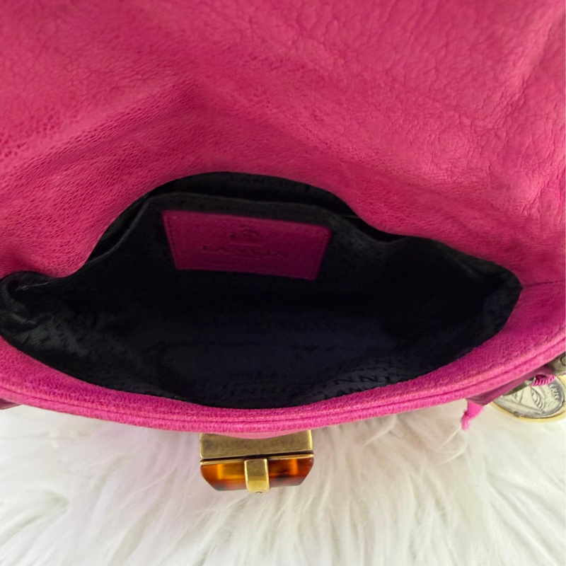 Lanvin Amalia leather handbag-8