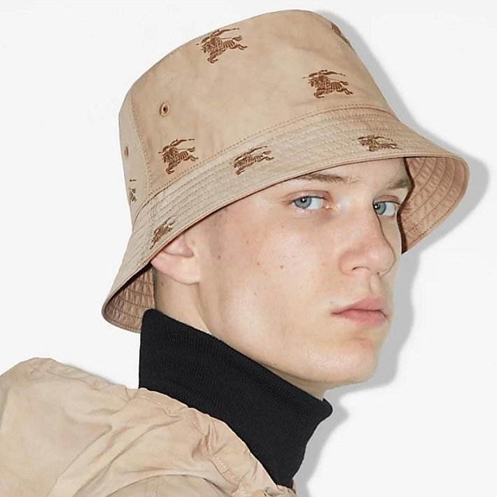 💎Han's house精品服飾💎BURBERRY 戰馬 漁夫帽 帽子原價18200-3