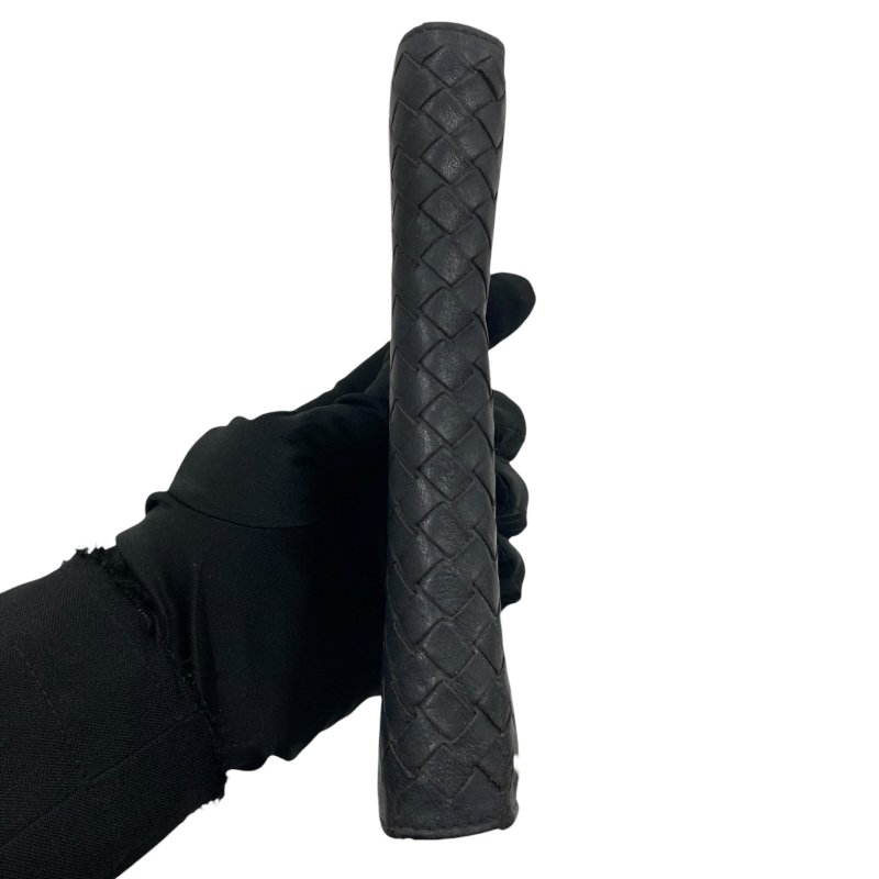 BOTTEGA VENETA 寶緹嘉 INTRECCIATO 細皮革編織 皮革 長夾 深藍色-5