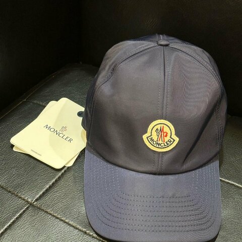 💎Han's house精品服飾💎moncler 尼龍 防水 LOGO 帽子 現貨 原價11300
