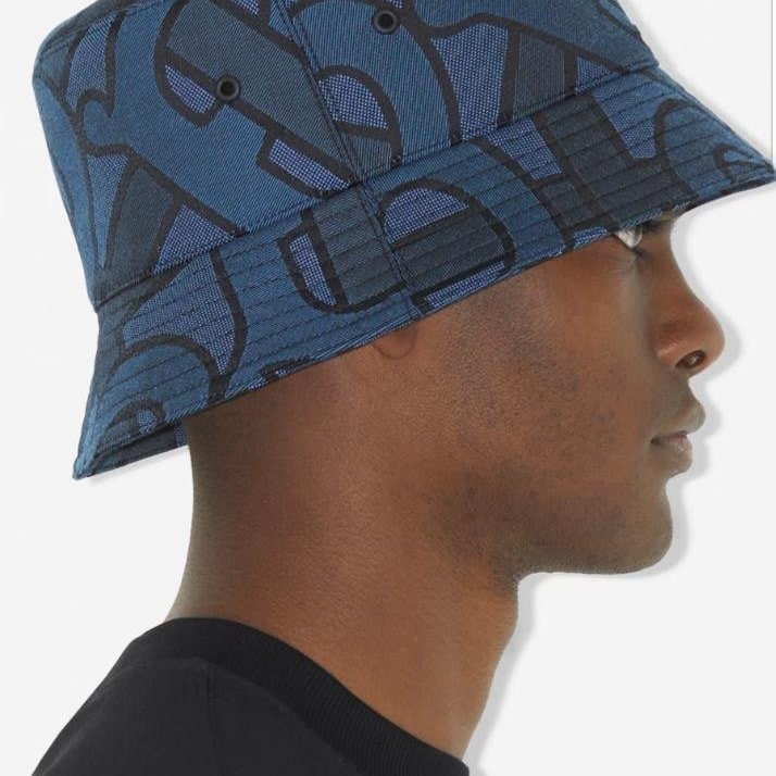 💎Han's house精品服飾💎BURBERRY TB 格紋 漁夫 帽子 男女可帶 雙面戴 原價13500-1