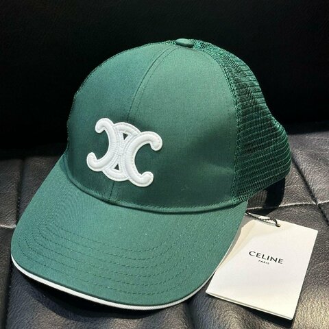 💎Han's house精品服飾💎celine 凱旋門 帽子 現貨 原價18100