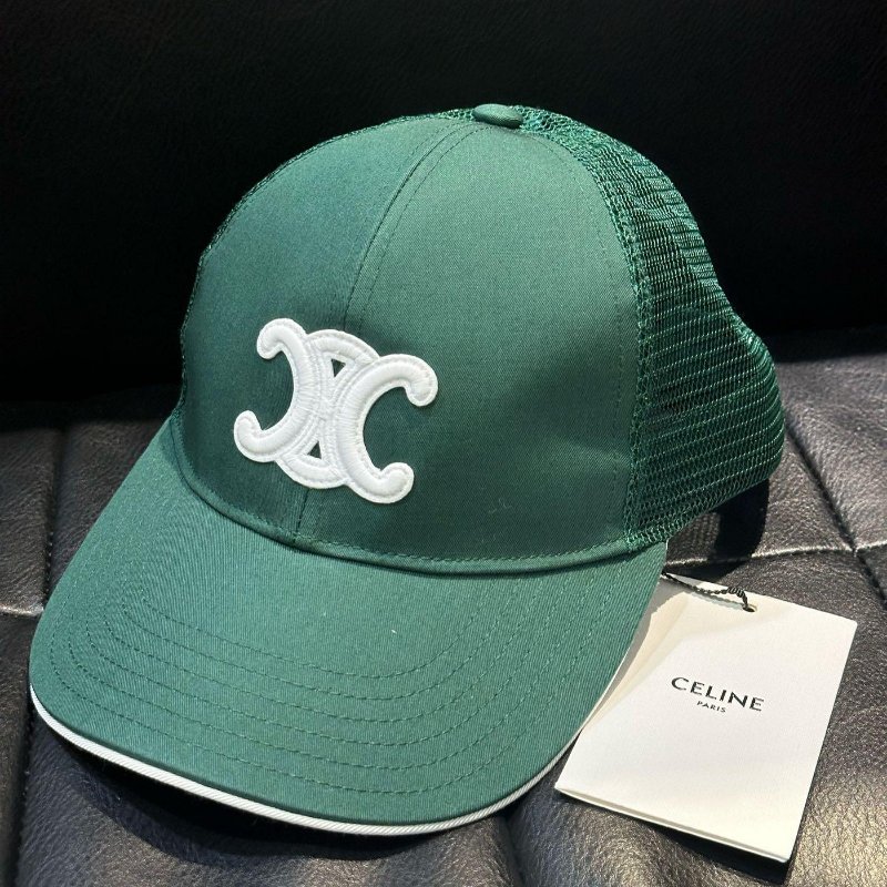 💎Han's house精品服飾💎celine 凱旋門 帽子 現貨 原價18100-0