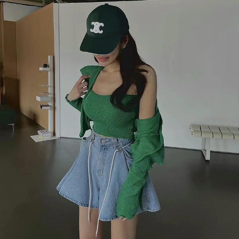 💎Han's house精品服飾💎celine 凱旋門 帽子 現貨 原價18100-3