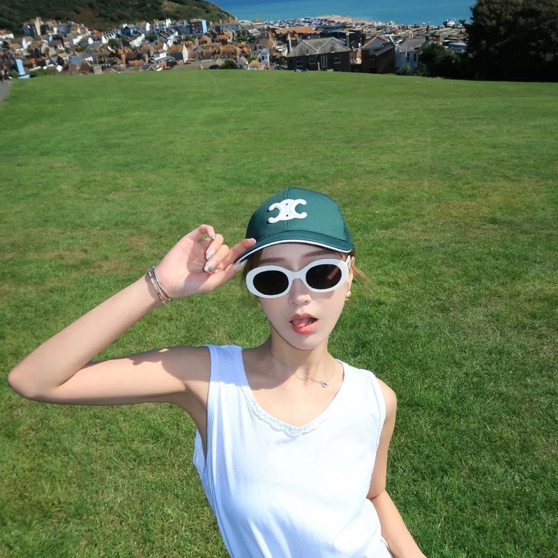 💎Han's house精品服飾💎celine 凱旋門 帽子 現貨 原價18100-4