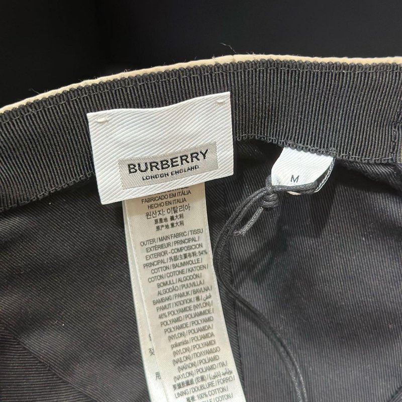 💎Han's house精品服飾💎BURBERRY 戰馬 帽子 義大利製 ~現貨 原價16500-4