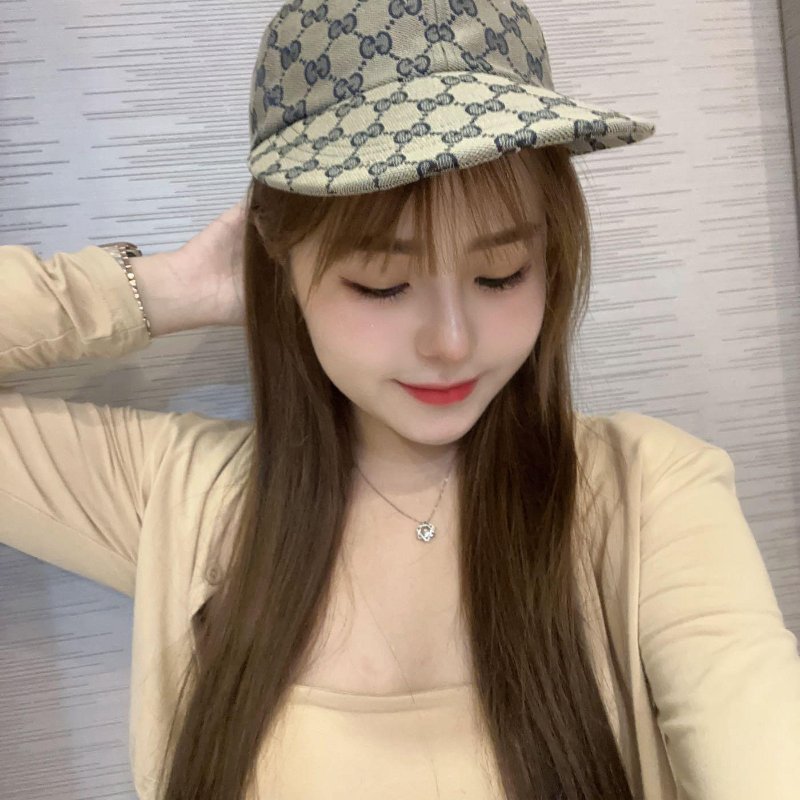 💎Han's house精品服飾💎GUCCI 滿版 老花 帽子 ‎751400 義大利製 男 原價15000-6