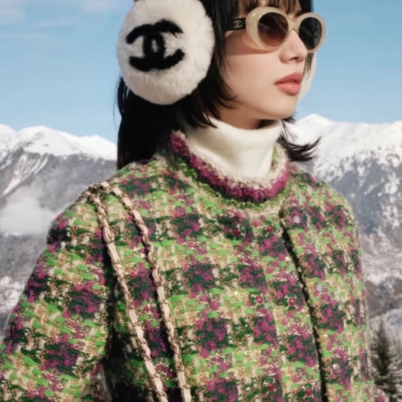 香奈兒滑雪系列耳罩-0