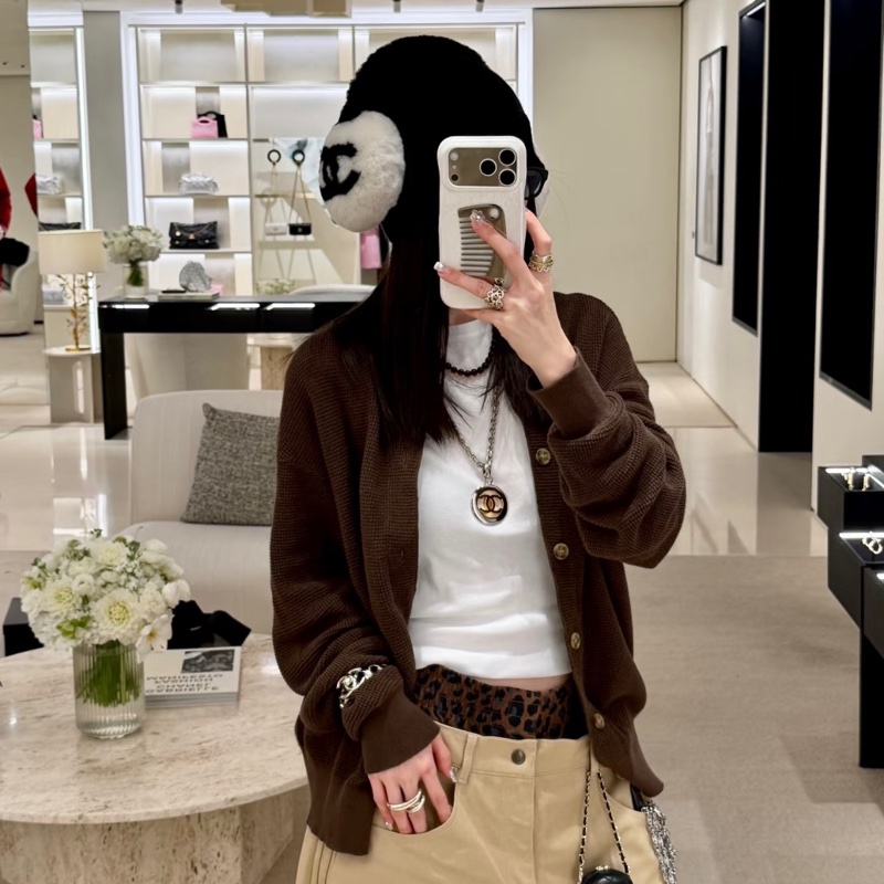 香奈兒滑雪系列耳罩-1