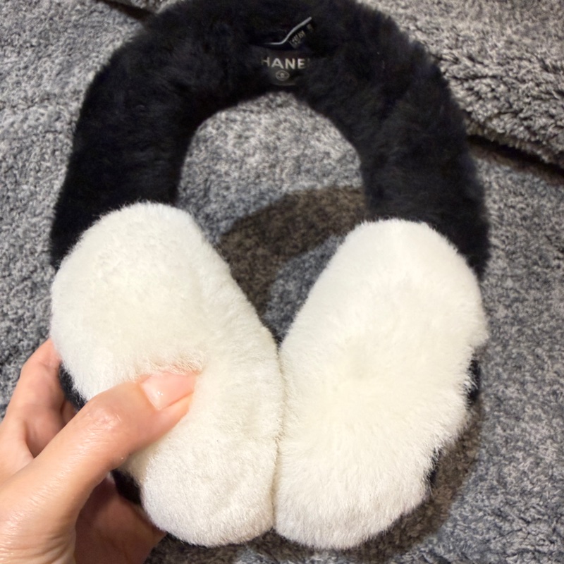 香奈兒滑雪系列耳罩-7