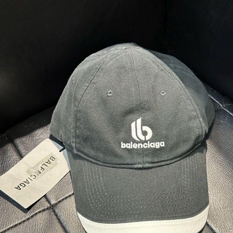 💎Han's house精品服飾💎Balenciaga 巴黎世家 刺繡 LOGO 男女同款 帽子-0