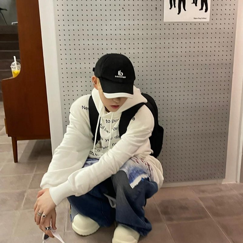 💎Han's house精品服飾💎Balenciaga 巴黎世家 刺繡 LOGO 男女同款 帽子-2