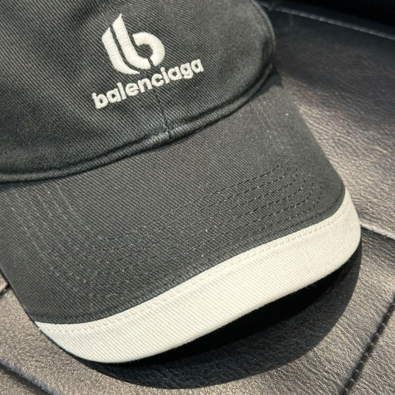 💎Han's house精品服飾💎Balenciaga 巴黎世家 刺繡 LOGO 男女同款 帽子-4