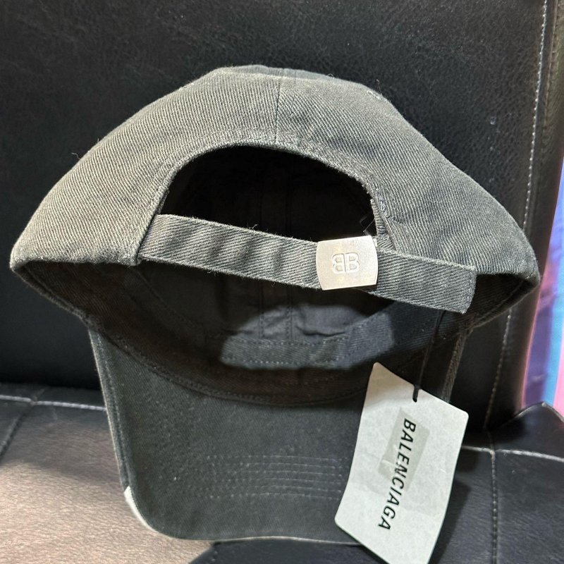 💎Han's house精品服飾💎Balenciaga 巴黎世家 刺繡 LOGO 男女同款 帽子-5