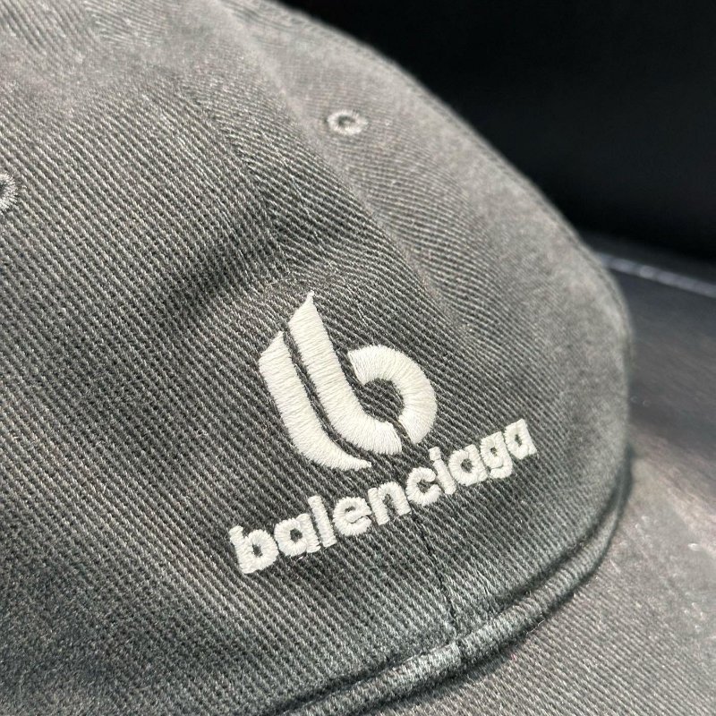 💎Han's house精品服飾💎Balenciaga 巴黎世家 刺繡 LOGO 男女同款 帽子-6