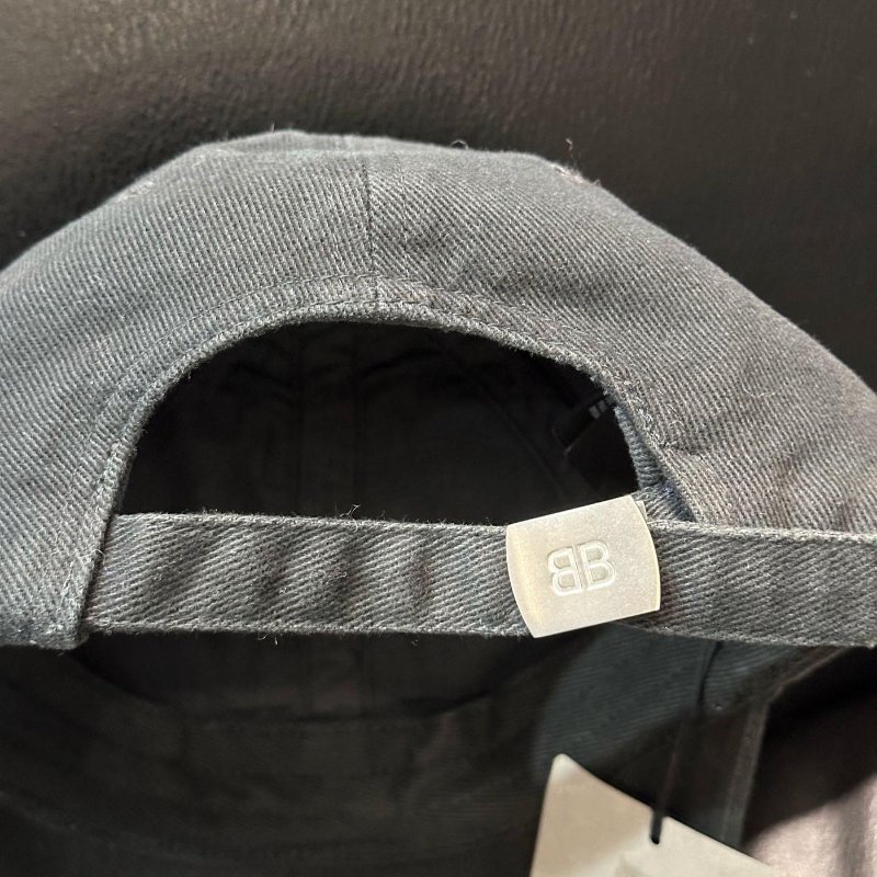 💎Han's house精品服飾💎Balenciaga 巴黎世家 刺繡 LOGO 男女同款 帽子-7