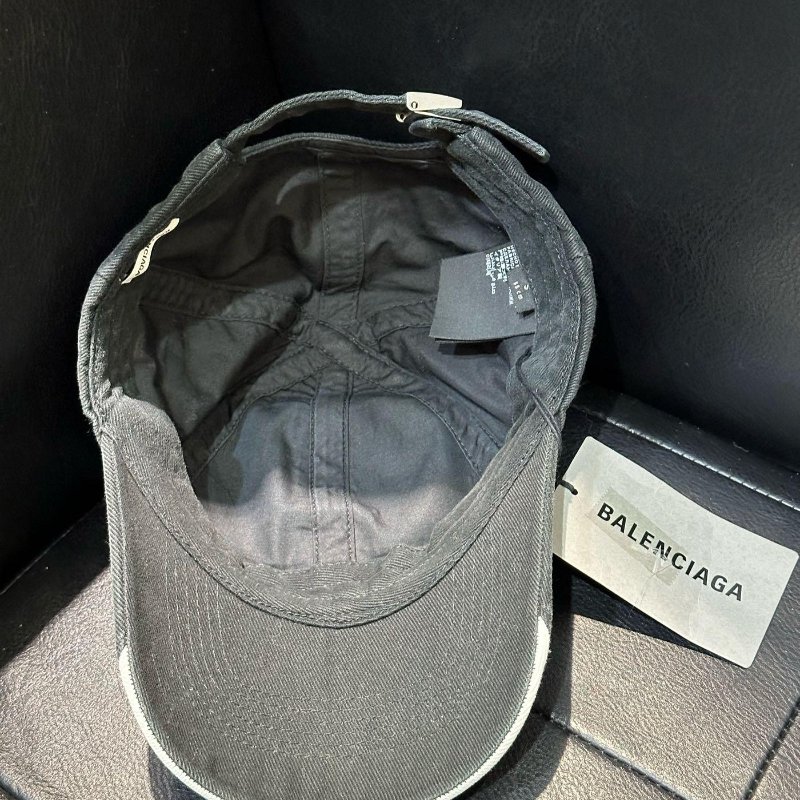 💎Han's house精品服飾💎Balenciaga 巴黎世家 刺繡 LOGO 男女同款 帽子-8