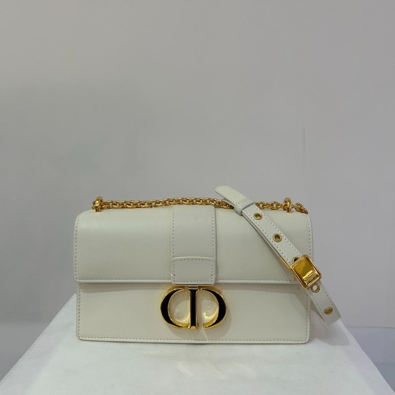 DIOR Montaigne 20cm 白金鍊包-0