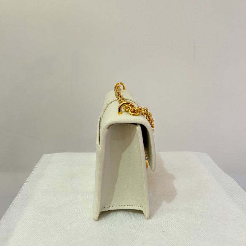 DIOR Montaigne 20cm 白金鍊包-1