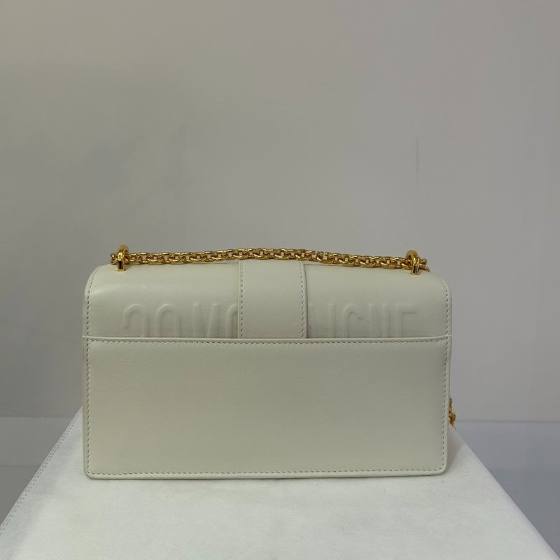 DIOR Montaigne 20cm 白金鍊包-2