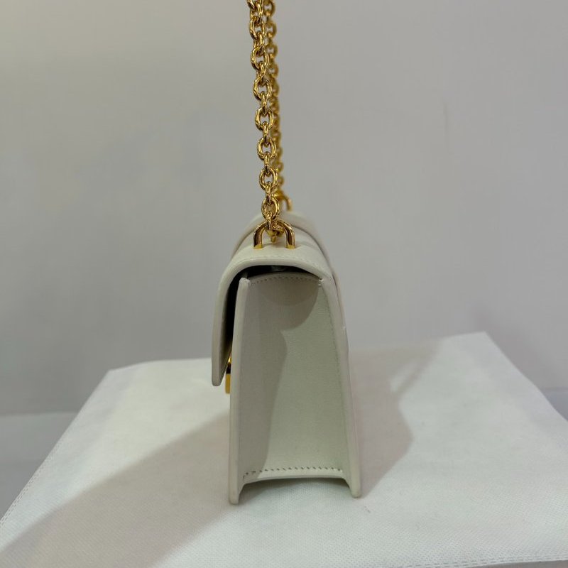 DIOR Montaigne 20cm 白金鍊包-3